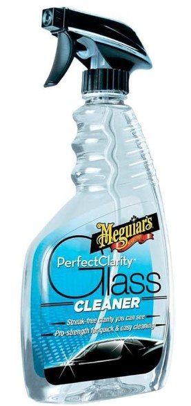 Meguiar's Perfect Clarity glass cleaner spray bottle